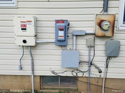 4659 West Carleton Road Adrian, MI 49221 - Photo 26 of 37 solar service panel.jpg