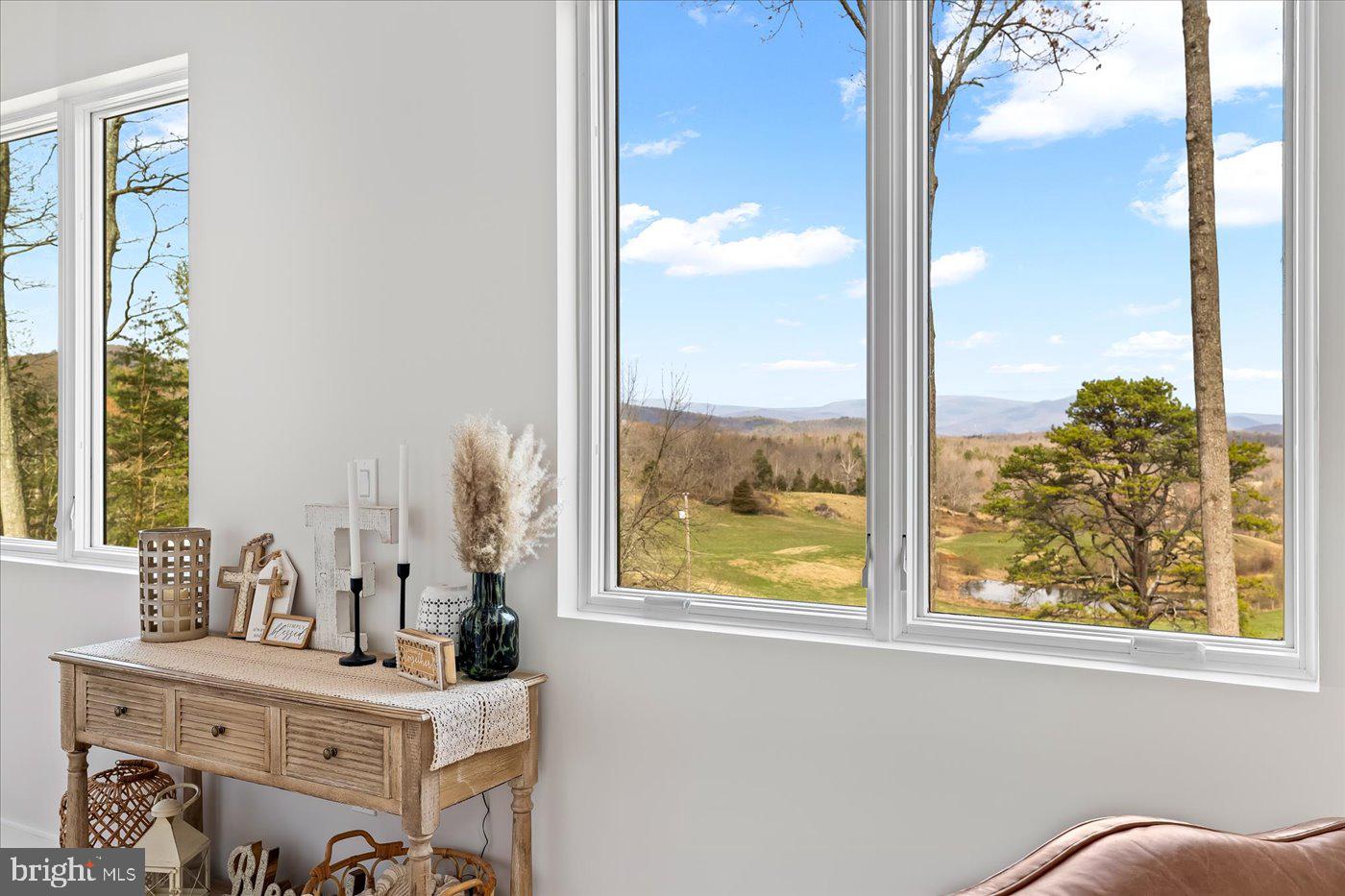 448 Castleton View Road Castleton, VA 22716 - Photo 10 of 50 Views towards the Blue Ridge