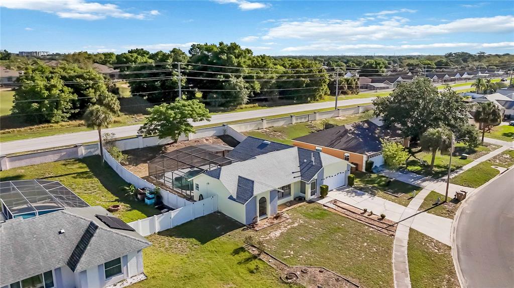 7771 Indian Ridge Trail North Kissimmee, FL 34747 - Photo 49 of 51 aerial view of a house with outdoor space