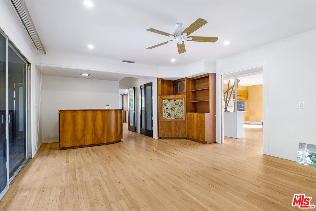 211 Cumberland Road Glendale, CA 91202 - Photo 24 of 48 a view of empty room with wooden floor