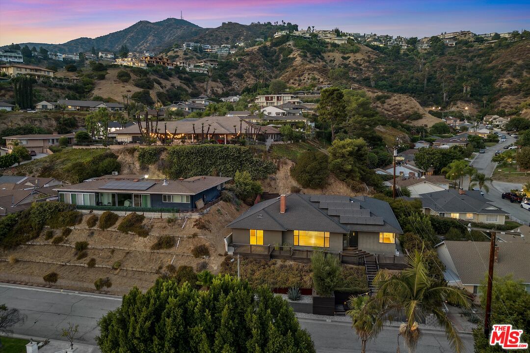 211 Cumberland Road Glendale, CA 91202 - Photo 45 of 48 an aerial view of a house