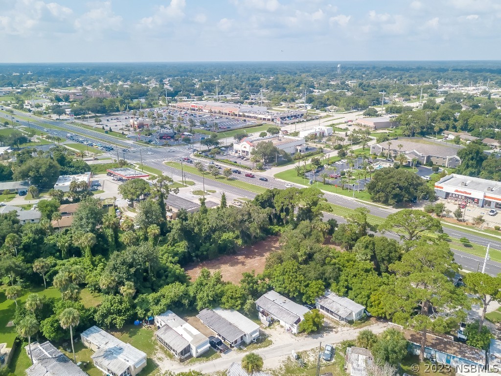 1711 South Ridgewood Avenue Edgewater, FL 32132 - Photo 5 of 9 an aerial view of residential houses with outdoor space