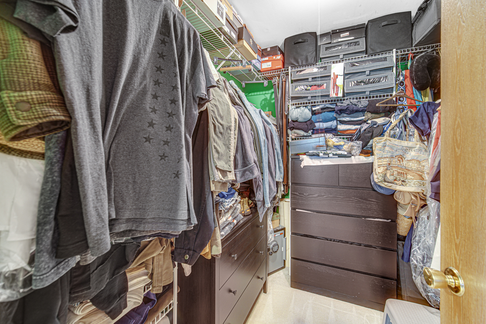 316 Morningside Drive, Unit A Bloomingdale, IL 60108 - Photo 19 of 35 a view of walk in closet with clothes
