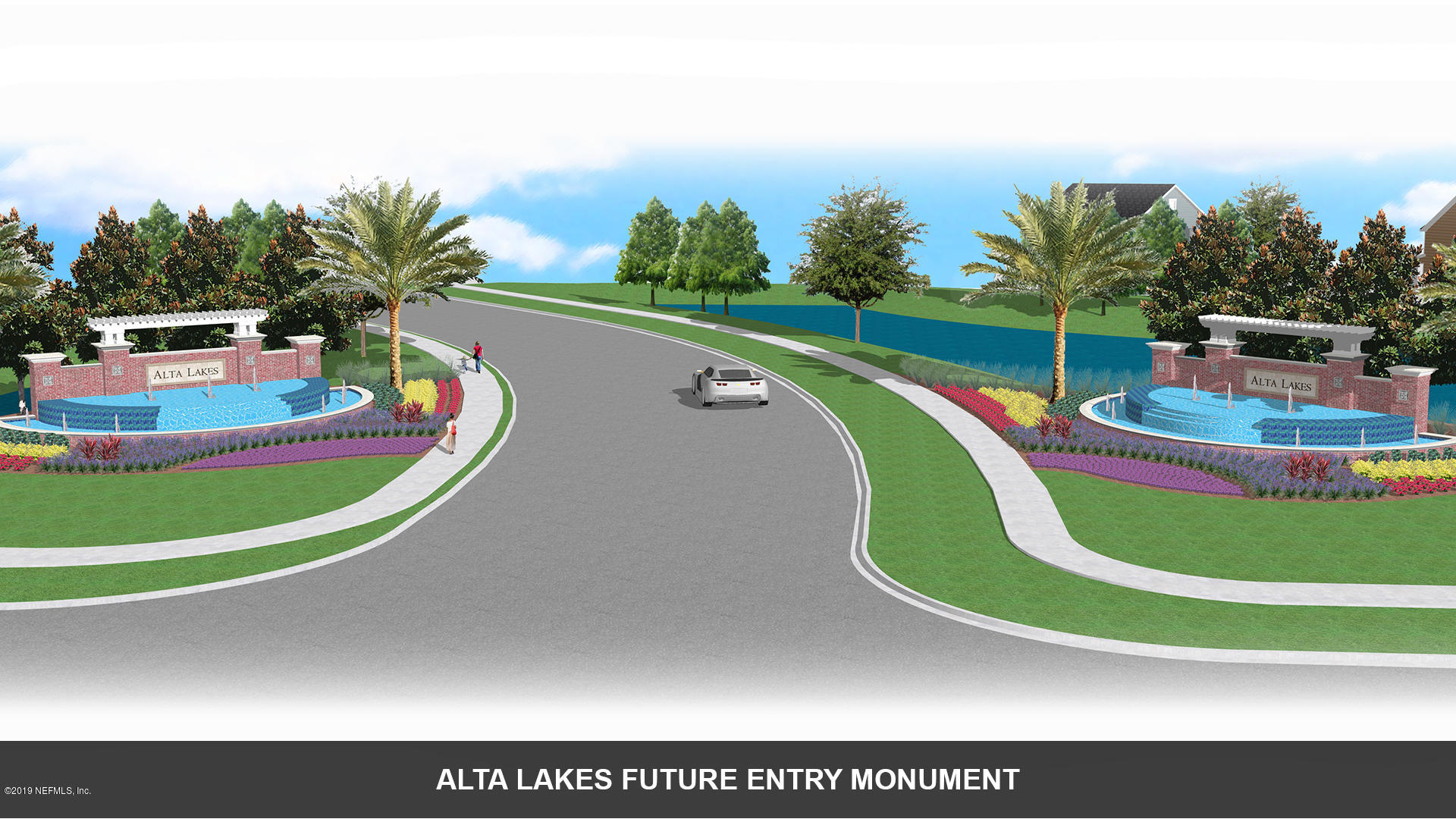 11682 Yellow Perch Road Jacksonville, FL 32226 - Photo 2 of 3 Alta Lakes Entry final rendering