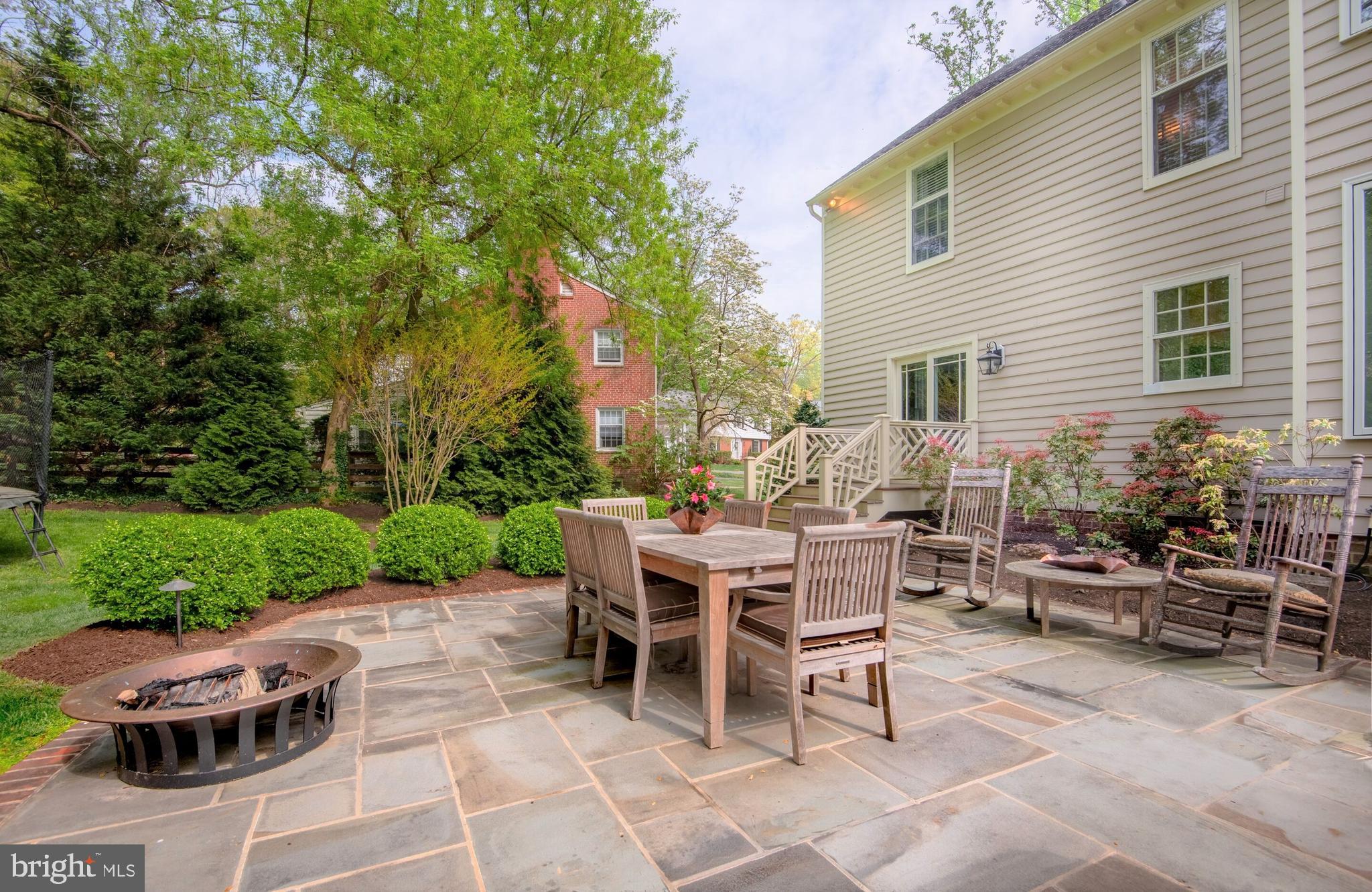17 Buchanan Road Baltimore, MD 21212 - Photo 41 of 51 STONE PATIO IN BACK YARD