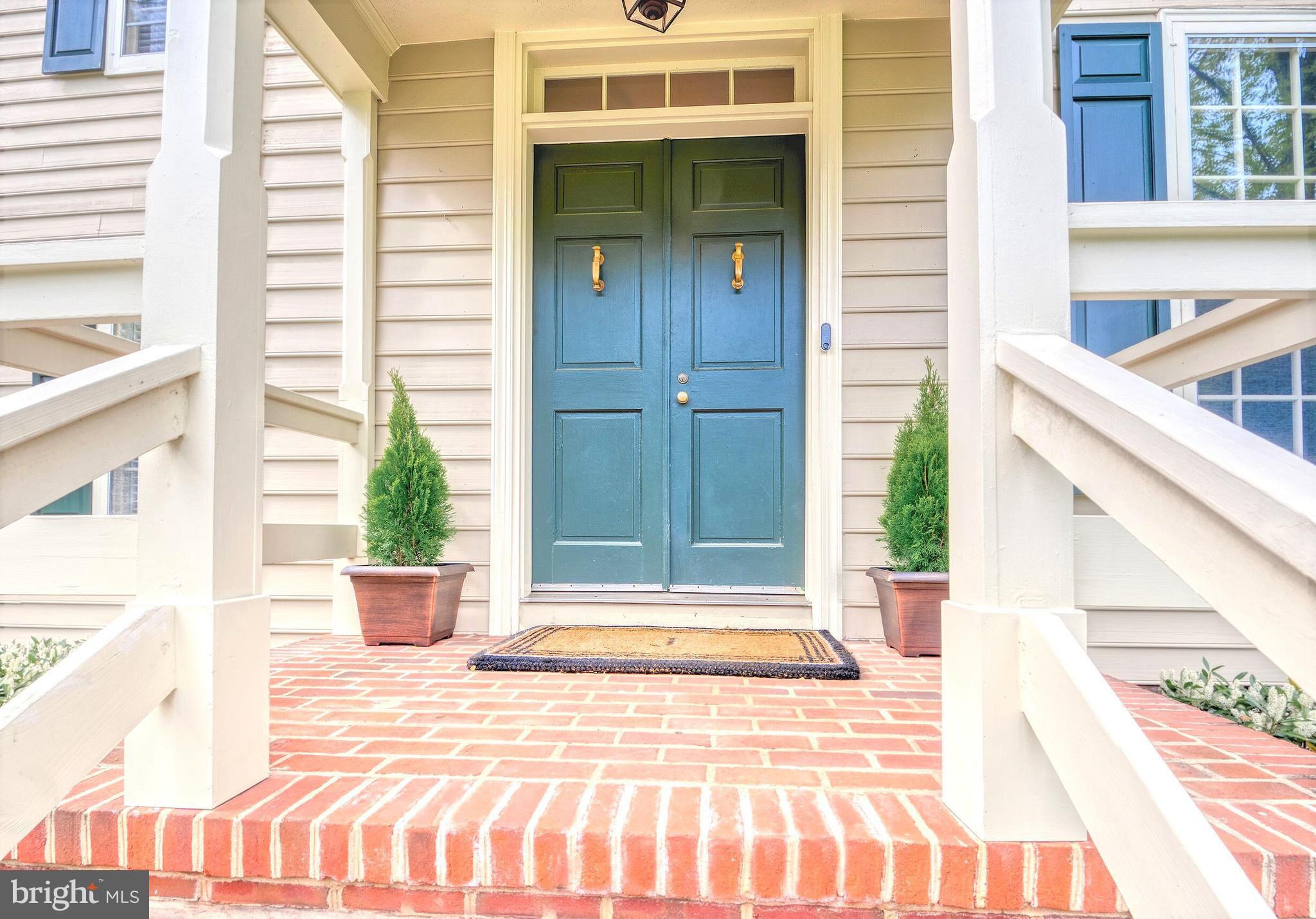 17 Buchanan Road Baltimore, MD 21212 - Photo 49 of 51 Charming Front Entrance