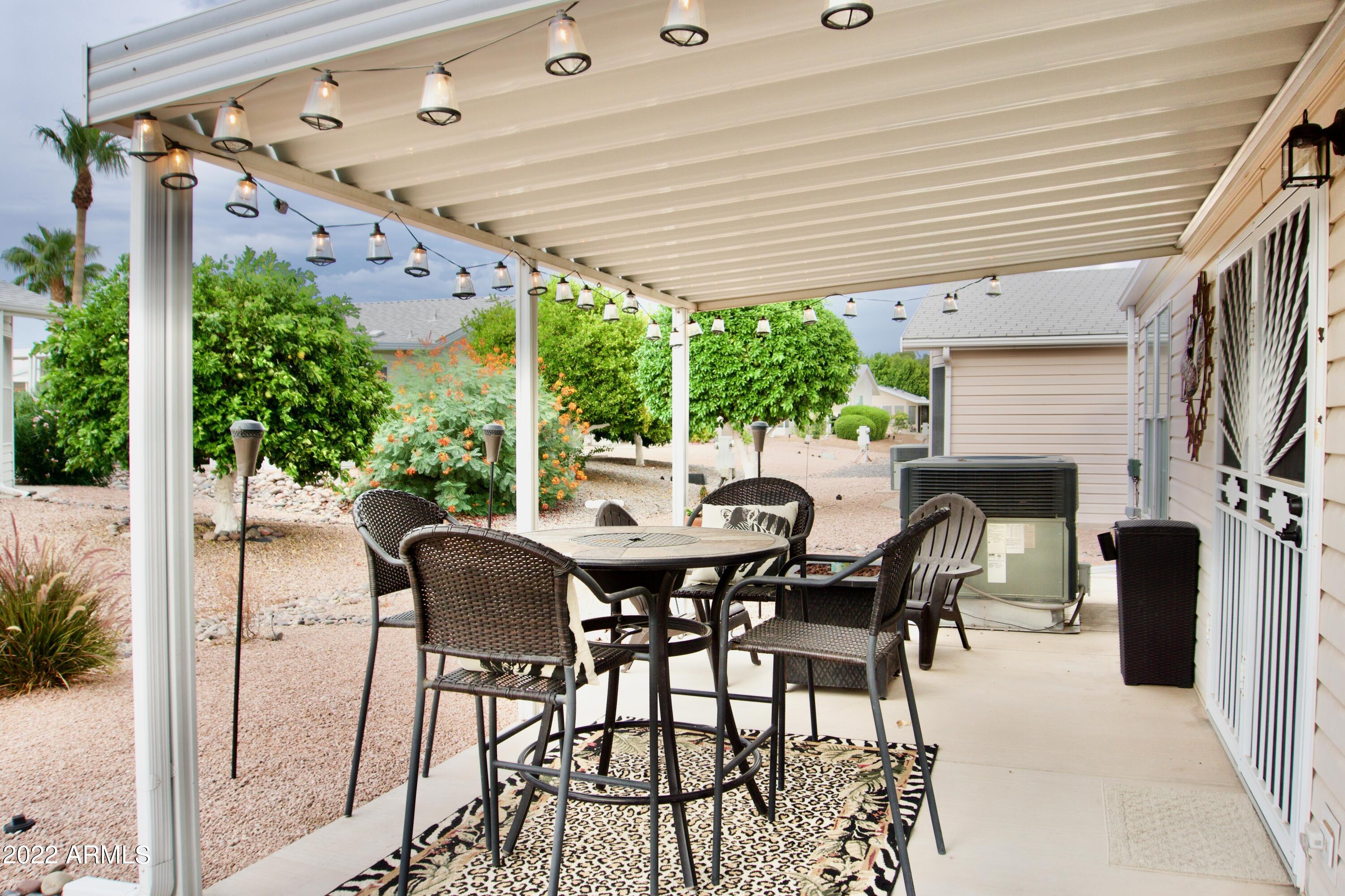 215 North Power Road, Unit 265 Mesa, AZ 85205 - Photo 27 of 30 Back Patio