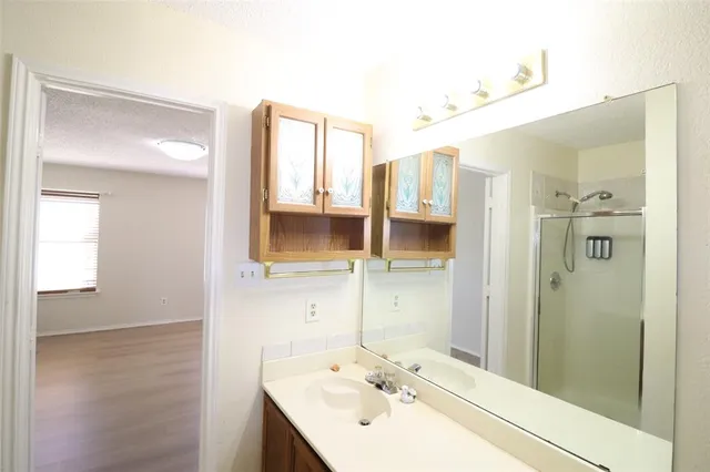 a view of a bathroom