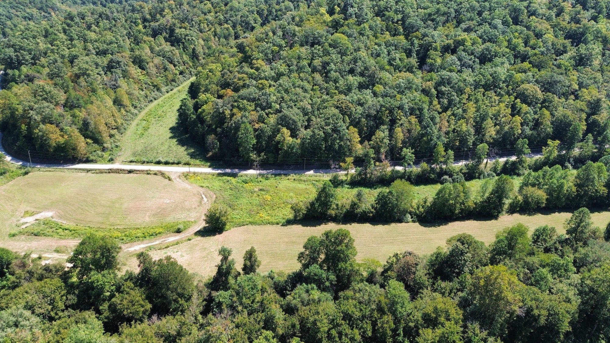 7292 Hode Road Warfield, KY 41267 - Photo 32 of 69 Aerial of Property