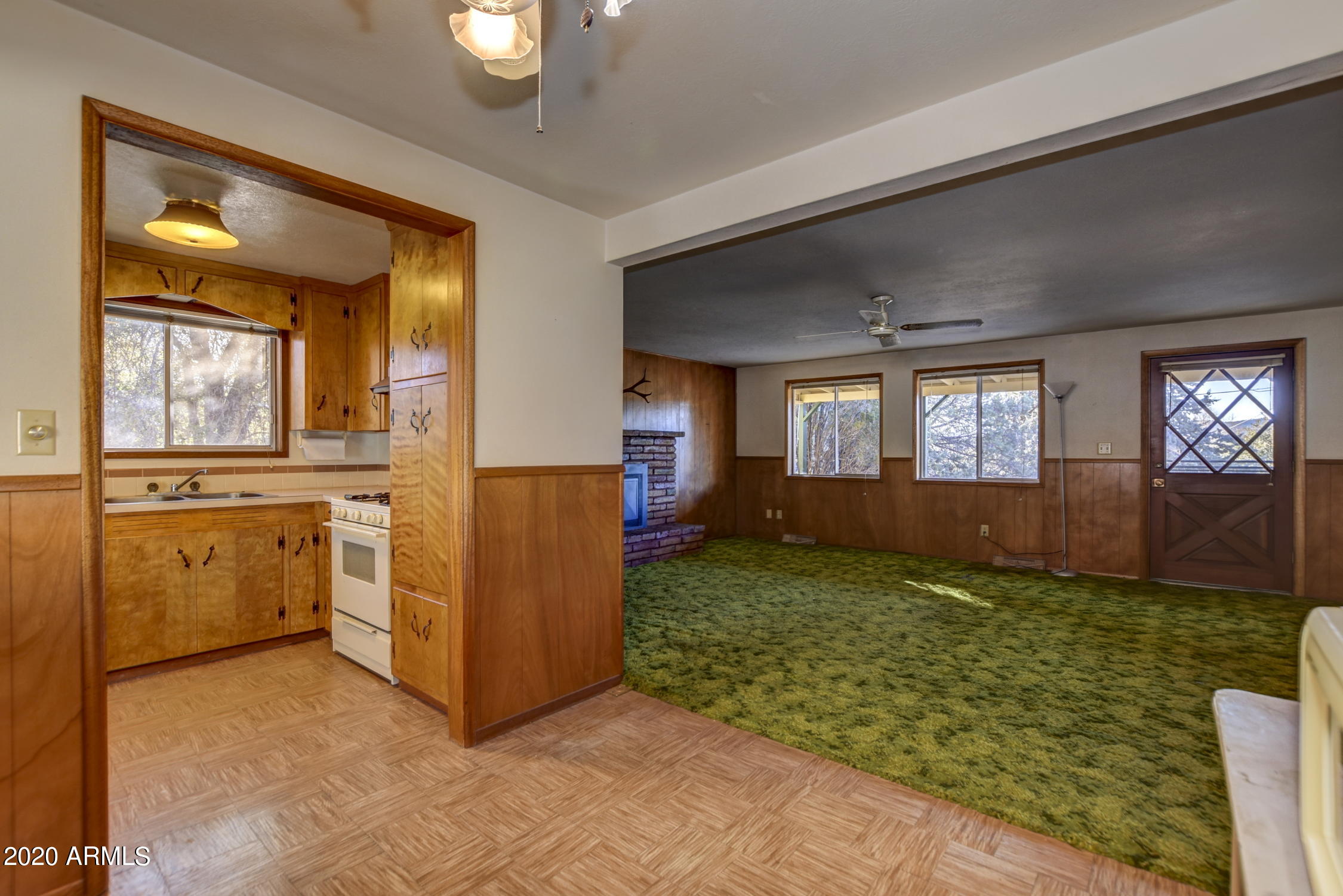 1930 Estrella Road Prescott, AZ 86305 - Photo 7 of 28 Dining to Living Room - 1930 Estrell