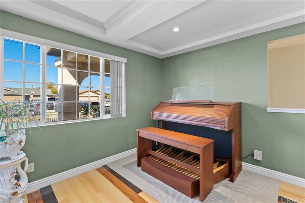 302 East 213th Street Carson, CA 90745 - Photo 14 of 41 a bedroom with furniture and a window