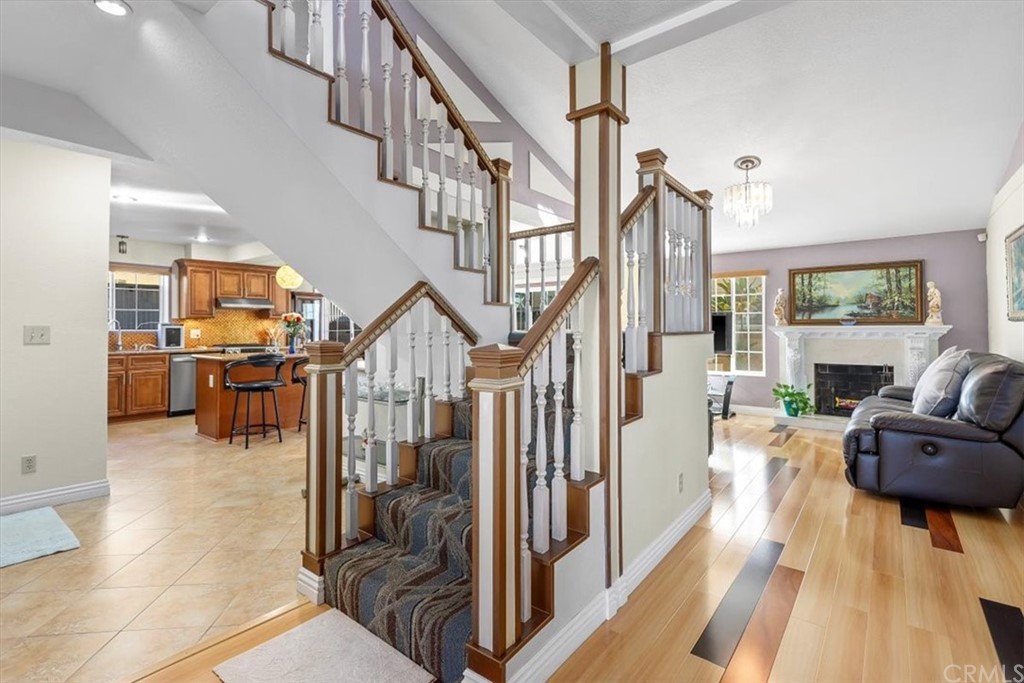 302 East 213th Street Carson, CA 90745 - Photo 15 of 41 a view of entryway and livingroom with furniture