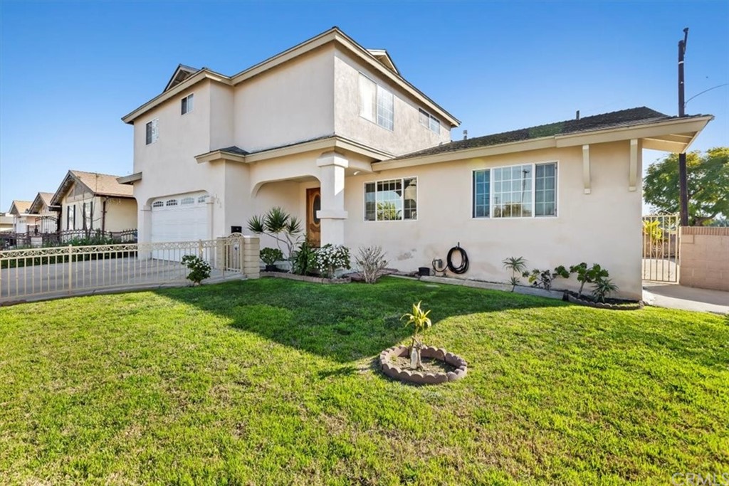 302 East 213th Street Carson, CA 90745 - Photo 41 of 41 a view of a house with backyard and sitting area