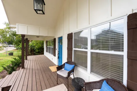 a view of deck with patio