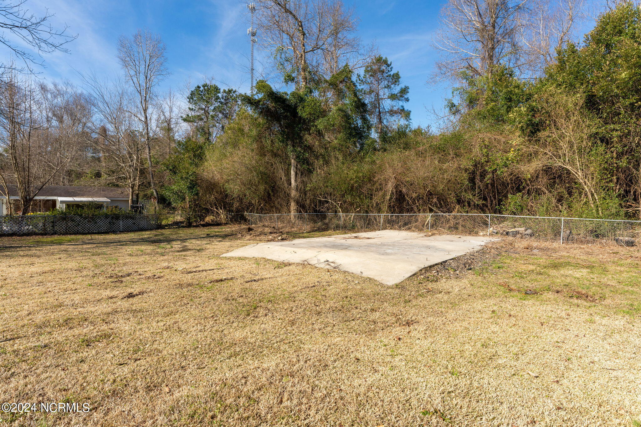 102 Burns Road Riegelwood, NC 28456 - Photo 41 of 49 Concrete Pad