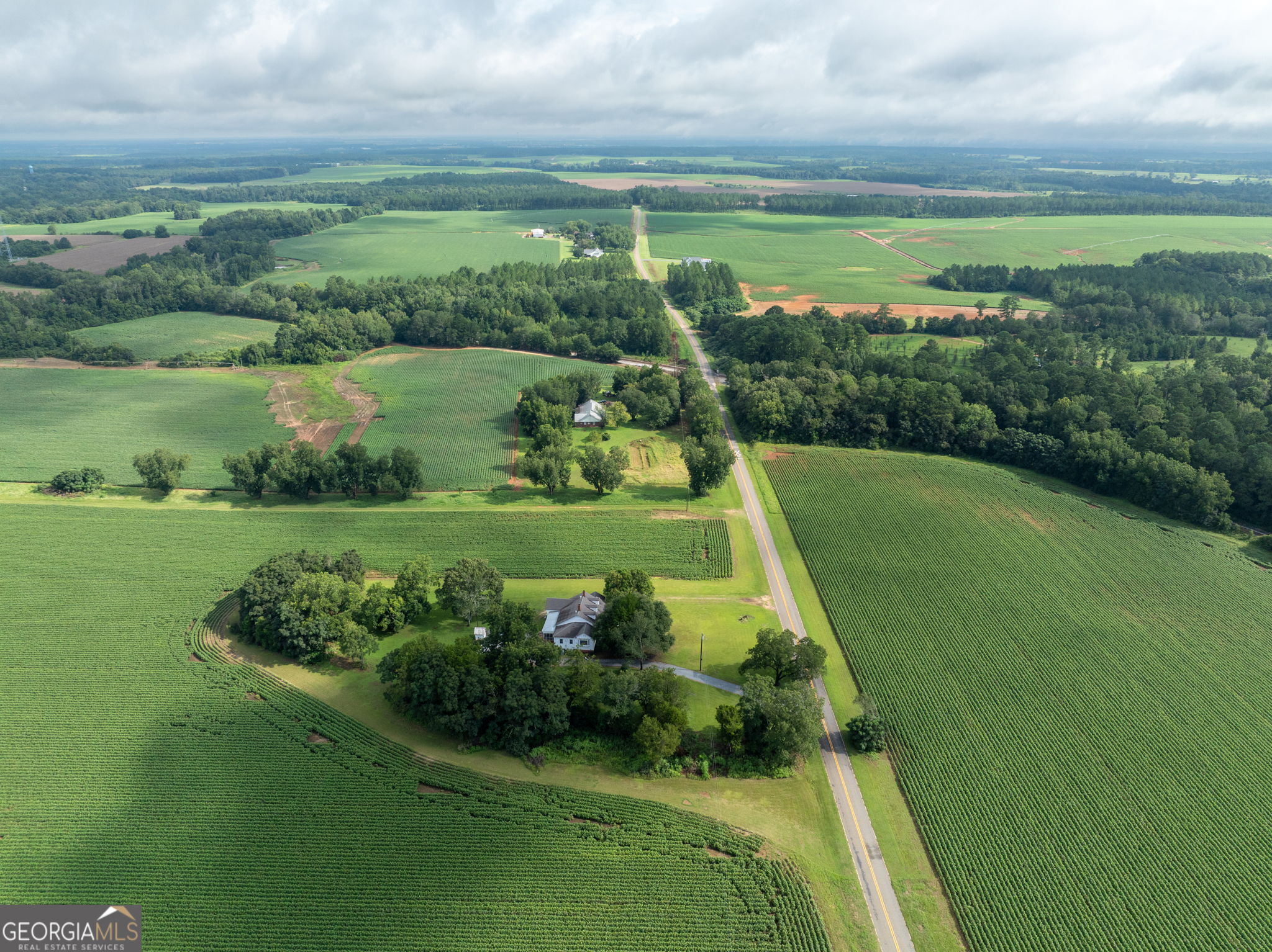 7890 Poplar Springs Road Byromville, GA 31007 - Photo 53 of 74 a view of a golf course with a yard