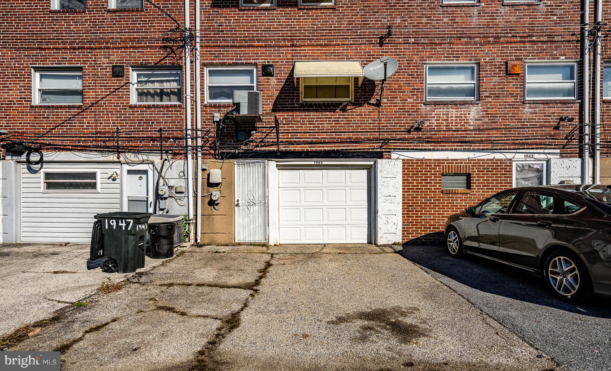 1945 Carter Road Folcroft, PA 19032 - Photo 28 of 30 rear private parking