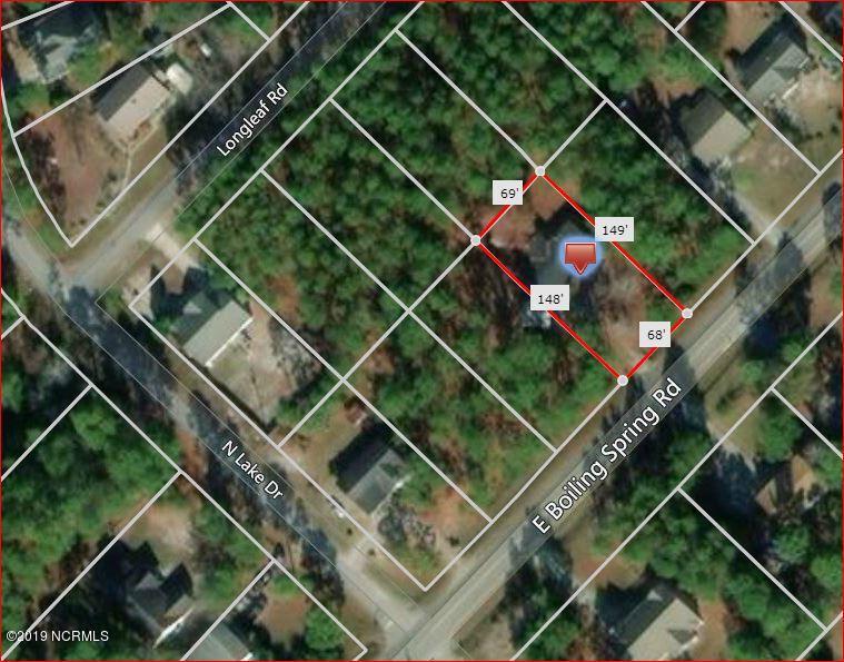 1039 East Boiling Spring Road Southport, NC 28461 - Photo 15 of 23 1039 E. BSL RD LOT SIZE
