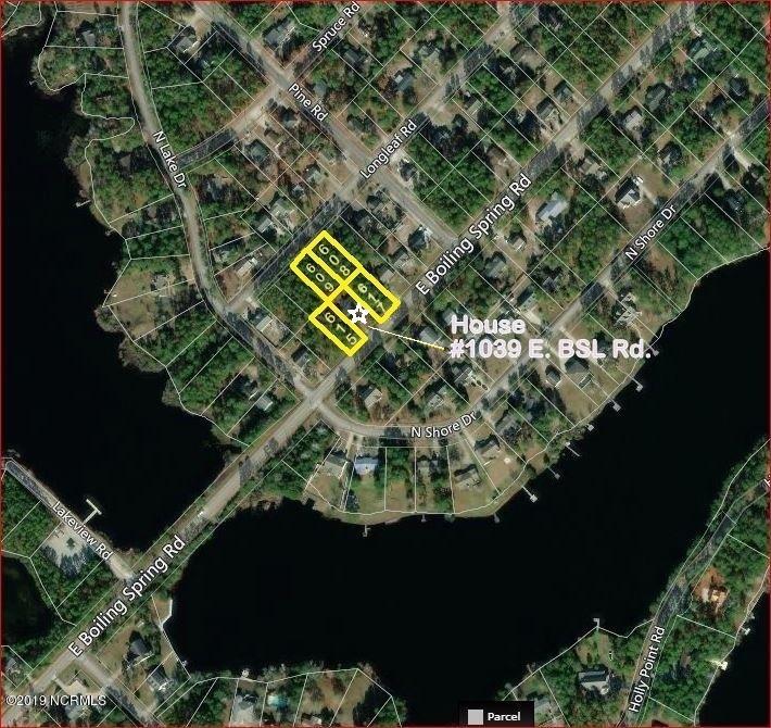 1039 East Boiling Spring Road Southport, NC 28461 - Photo 18 of 23 Map