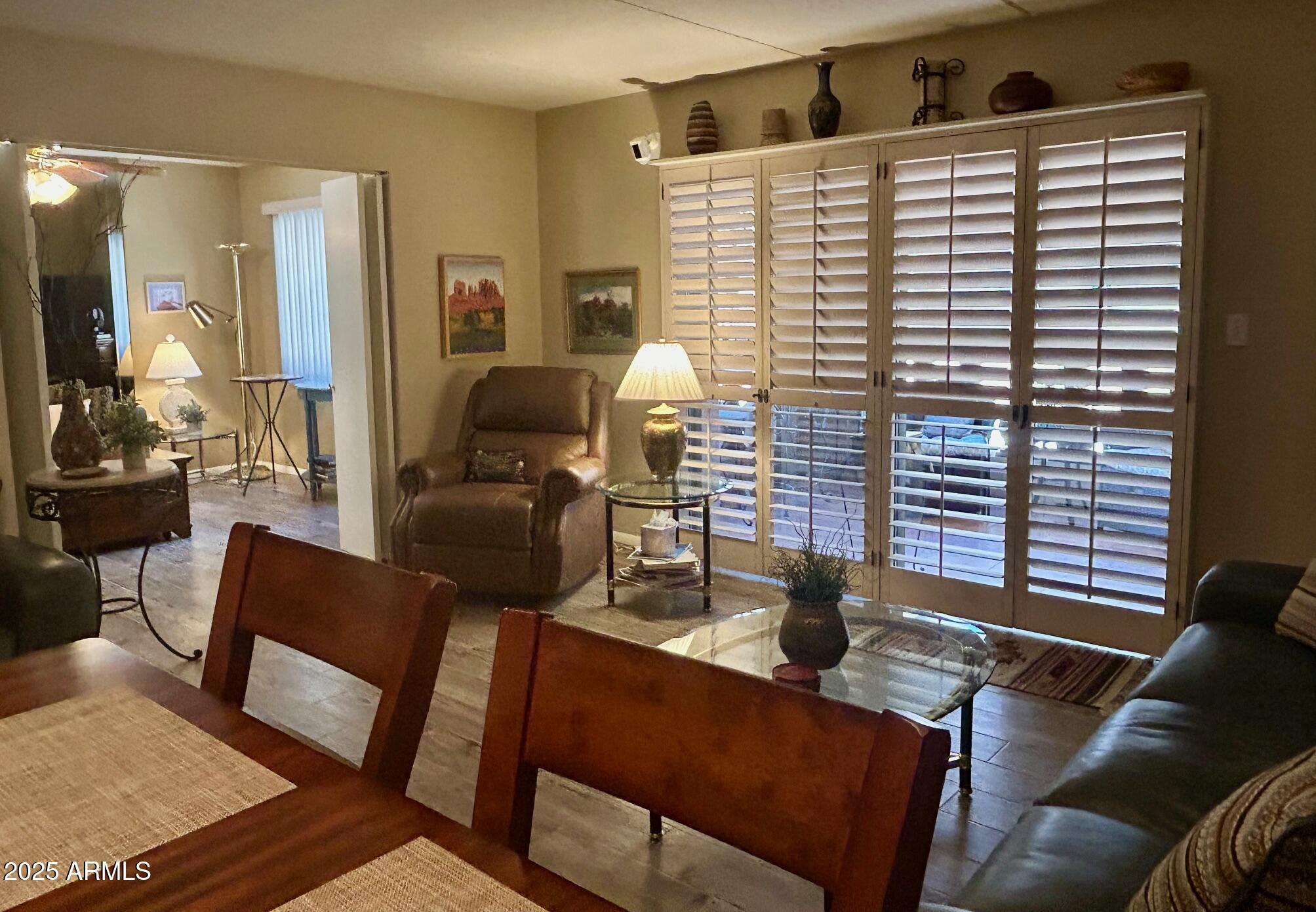 7960 East Camelback Road, Unit 109 Scottsdale, AZ 85251 - Photo 12 of 46 Custom Wood Patio Doors