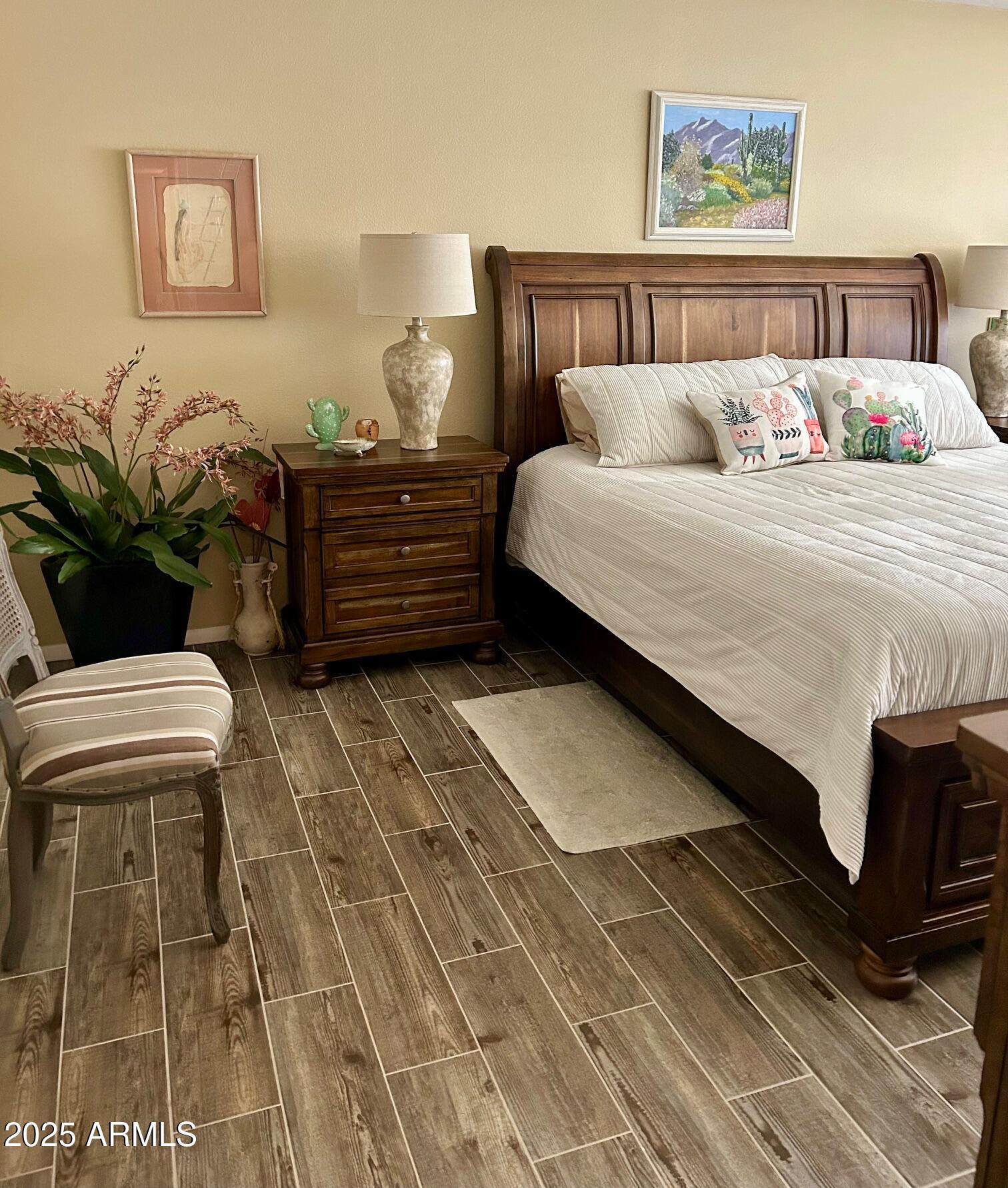 7960 East Camelback Road, Unit 109 Scottsdale, AZ 85251 - Photo 21 of 46 Custom Porcelin Tile througout