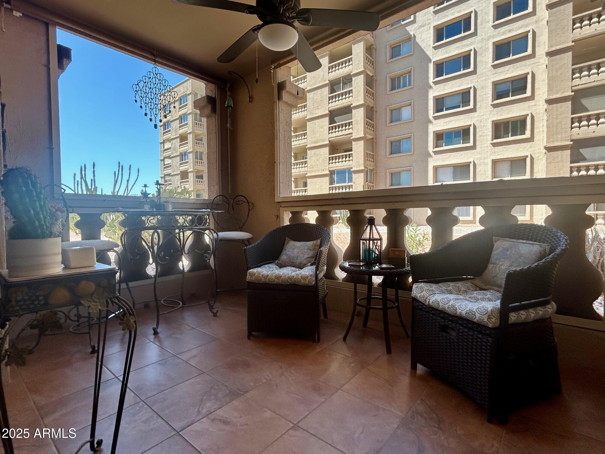 7960 East Camelback Road, Unit 109 Scottsdale, AZ 85251 - Photo 30 of 46 Screened in Patio with View