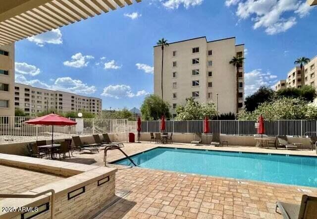 7960 East Camelback Road, Unit 109 Scottsdale, AZ 85251 - Photo 45 of 46 ShadowsPool2