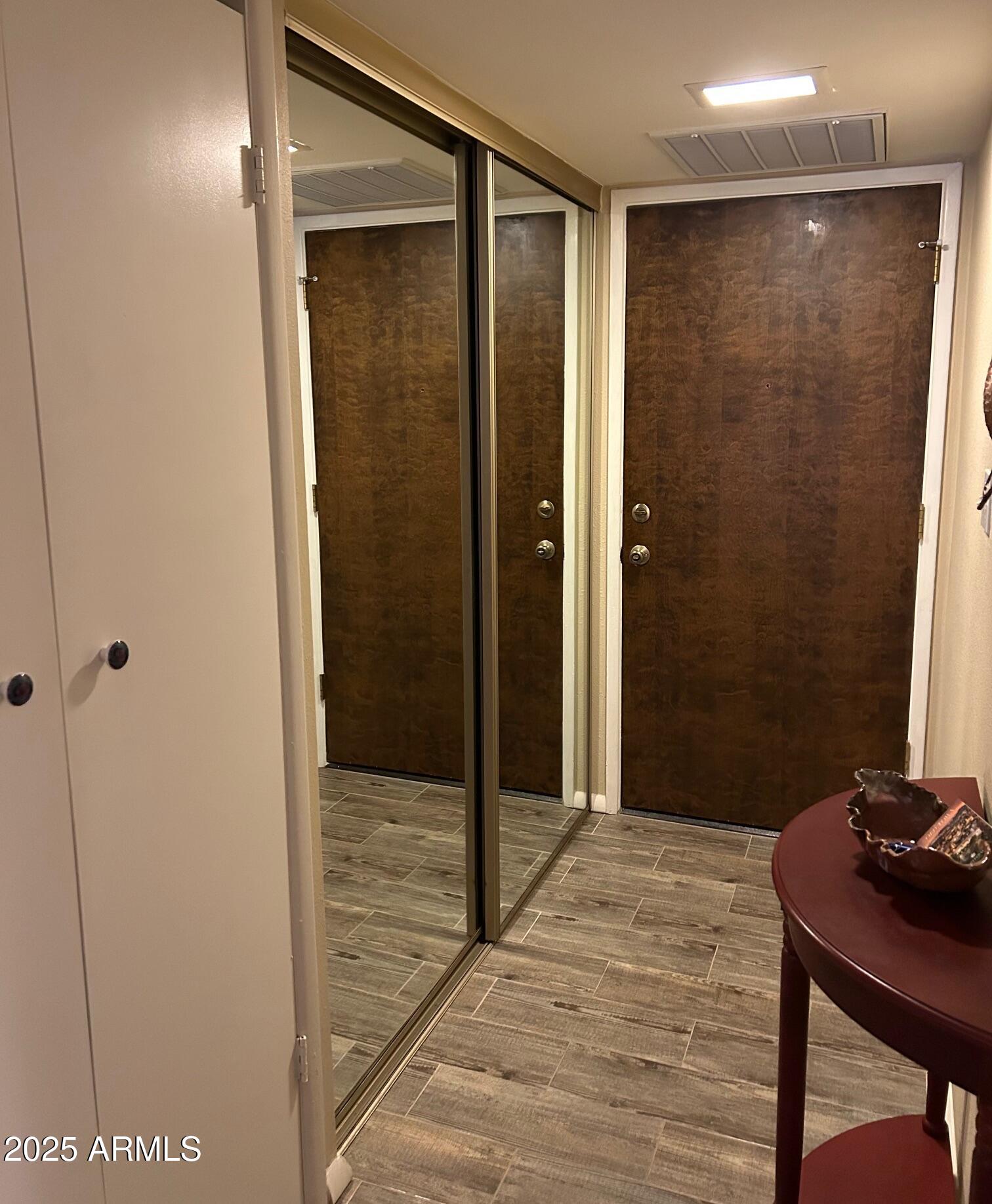 7960 East Camelback Road, Unit 109 Scottsdale, AZ 85251 - Photo 7 of 46 Entry Strorage Closet