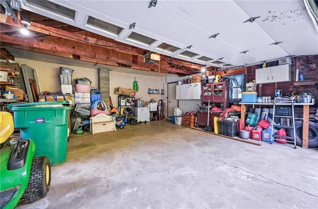 a view of a storage room with a lot of stuff