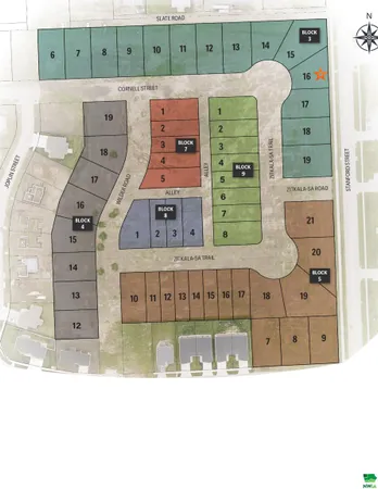 $35,000 | Lot 16-block Bliss Pointe, Vermillion, SD 57069
