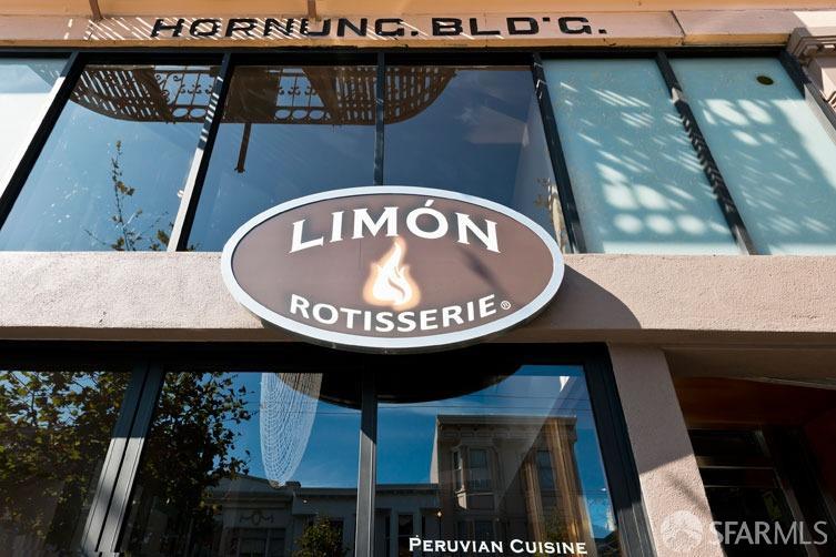 674 Capp Street San Francisco, CA 94110 - Photo 32 of 41 a close view of dining table