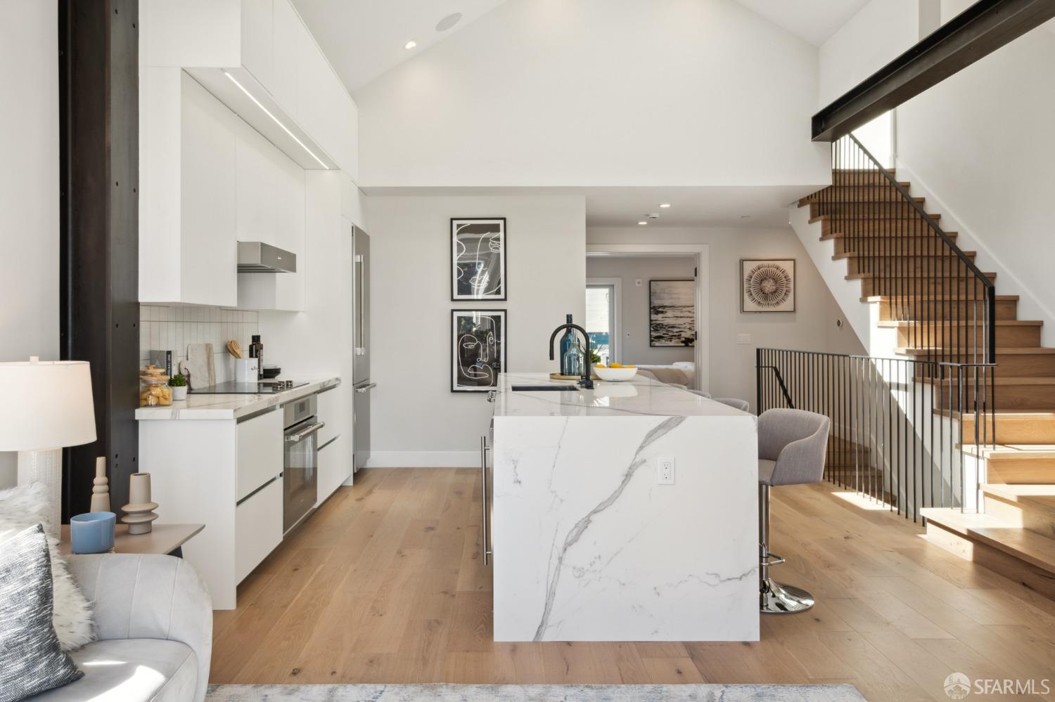 674 Capp Street San Francisco, CA 94110 - Photo 10 of 41 a living room with furniture and a large window
