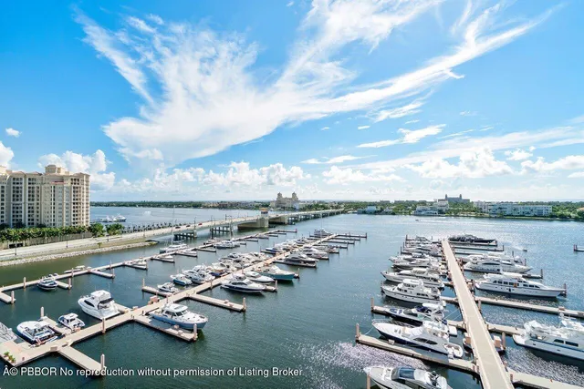 $12,000 | 400 North Flagler Drive, Unit 1505, West Palm Beach, FL 33401