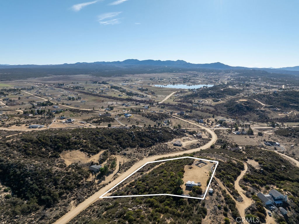 48565 Forest Springs Road Aguanga, CA 92536 - Photo 12 of 24 an aerial view of residential house and outdoor space