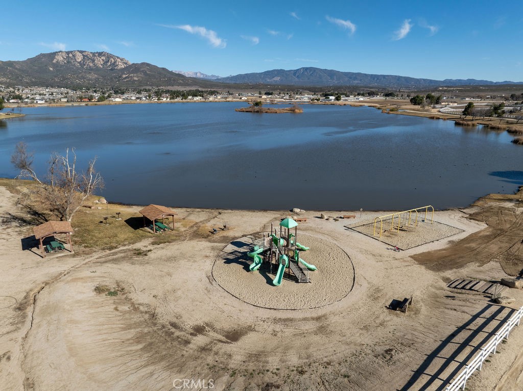 48565 Forest Springs Road Aguanga, CA 92536 - Photo 16 of 24 a view of a water heater room with a fireplace