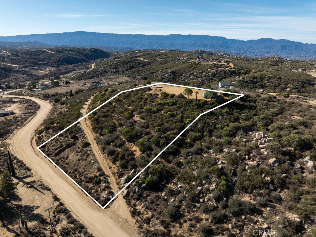 48565 Forest Springs Road Aguanga, CA 92536 - Photo 4 of 24 an aerial view of residential houses with trees