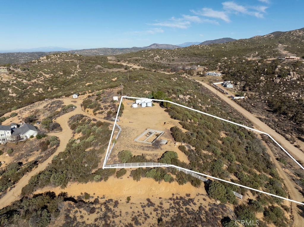 48565 Forest Springs Road Aguanga, CA 92536 - Photo 6 of 24 an aerial view of residential houses with outdoor space
