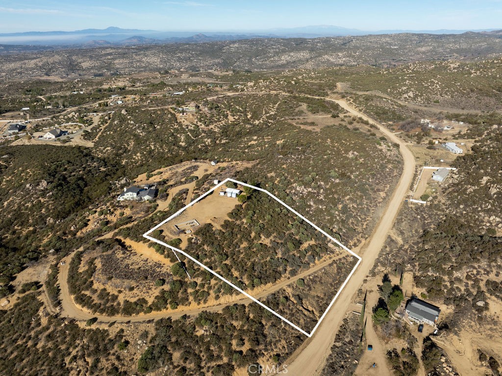 48565 Forest Springs Road Aguanga, CA 92536 - Photo 8 of 24 an aerial view of residential houses with outdoor space