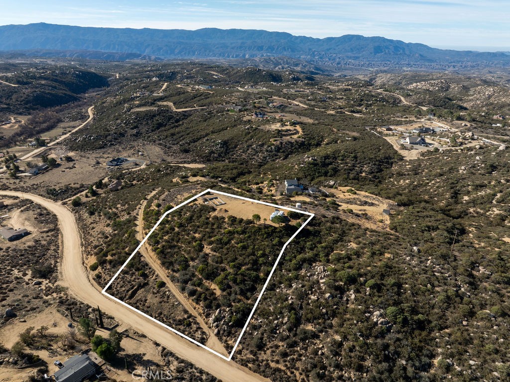 48565 Forest Springs Road Aguanga, CA 92536 - Photo 10 of 24 an aerial view of a forest