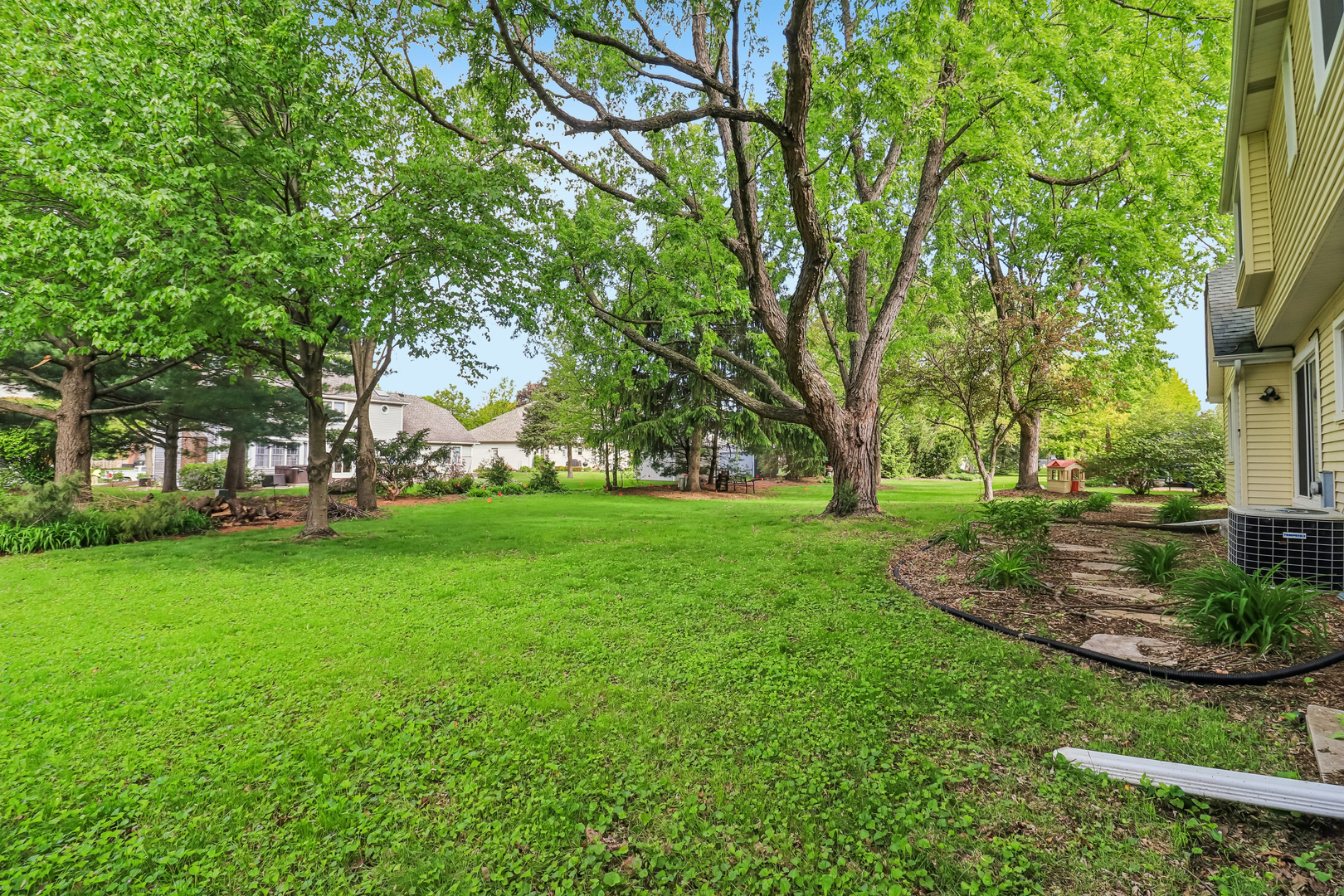 733 Buttonwood Circle Naperville, IL 60540 - Photo 12 of 39 a view of a park with large trees