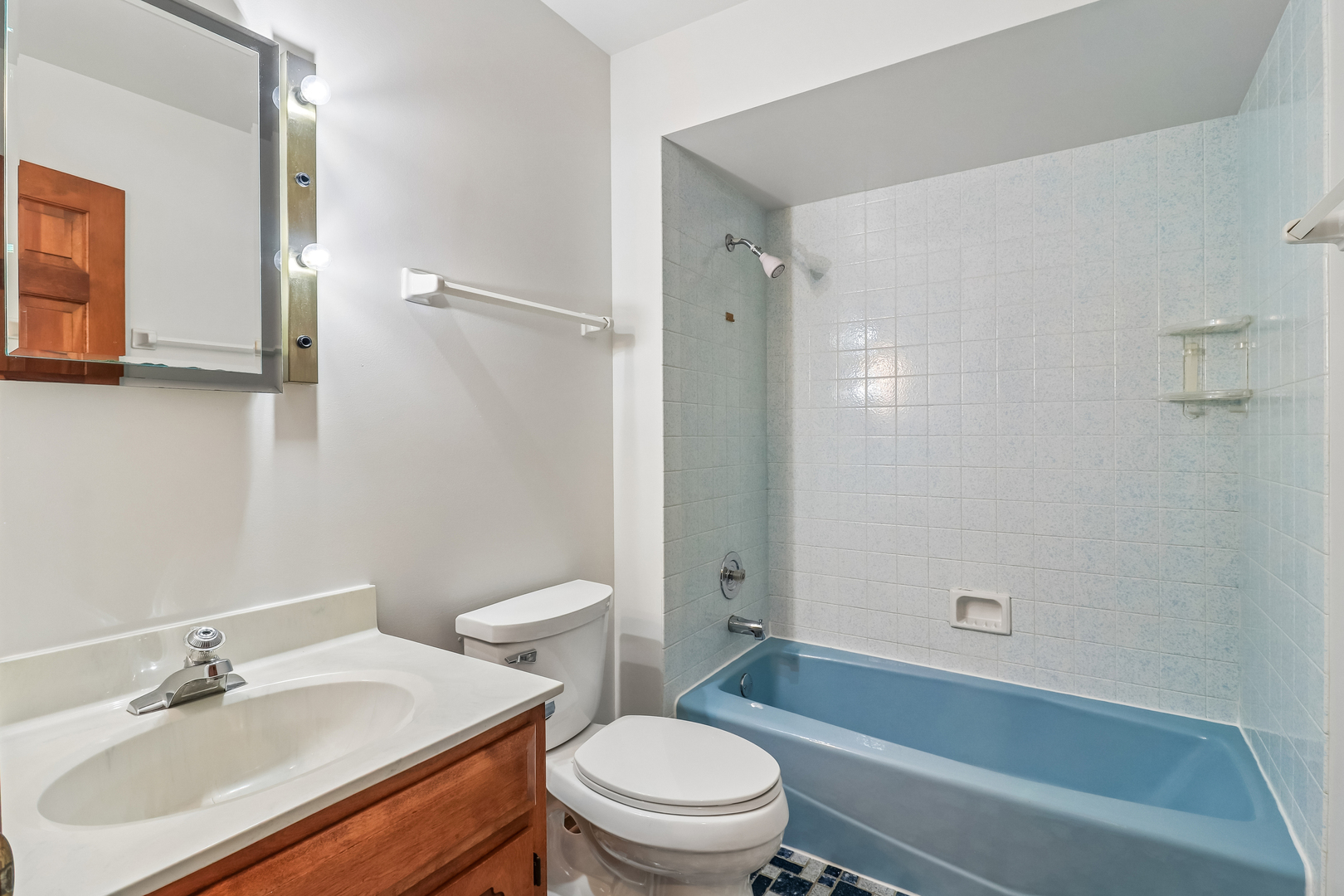 733 Buttonwood Circle Naperville, IL 60540 - Photo 25 of 39 a bathroom with a sink a toilet and shower