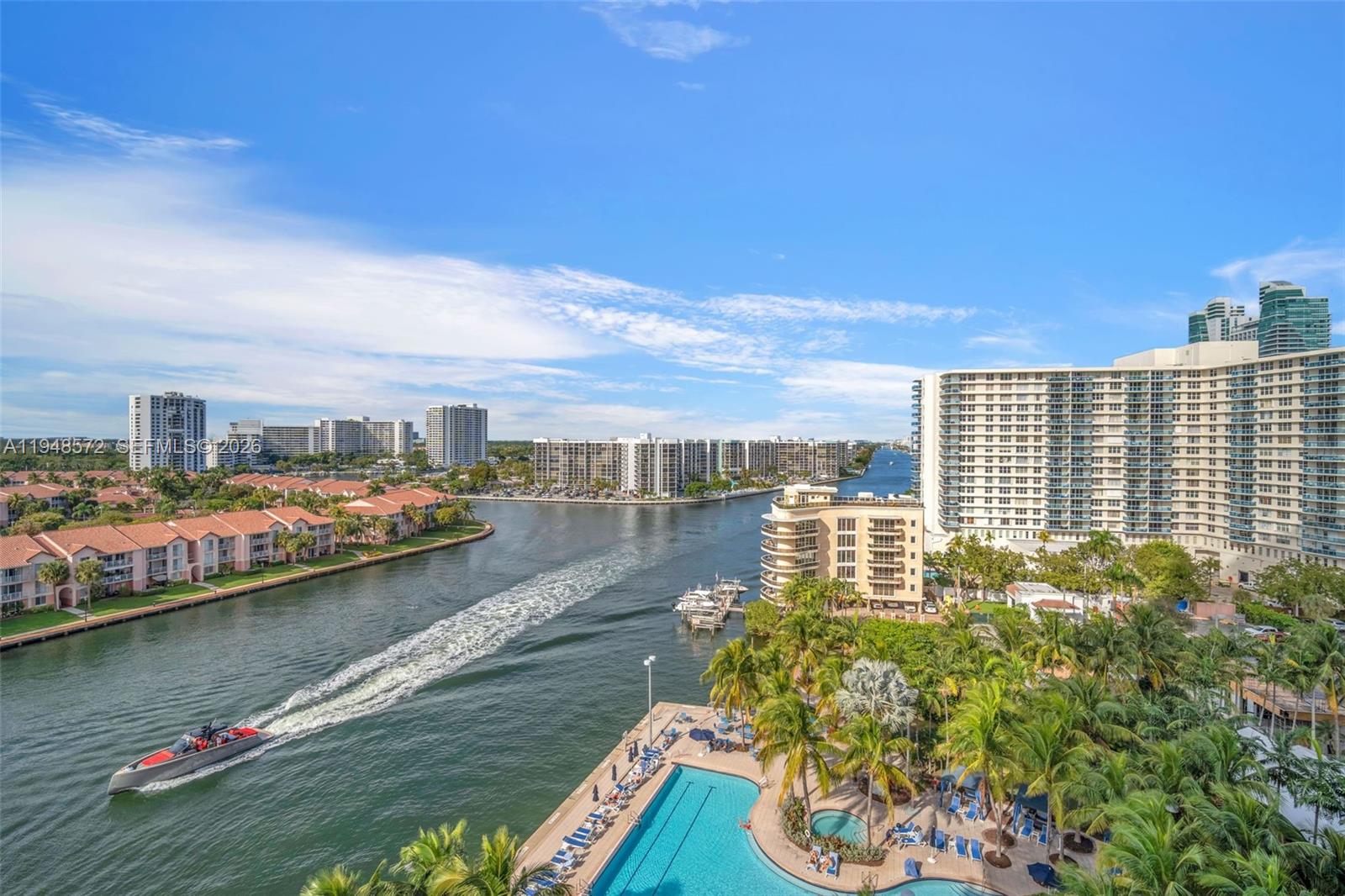4010 South Ocean Drive, Unit R701 Hollywood, FL 33019 - Photo 28 of 46 a view of lake