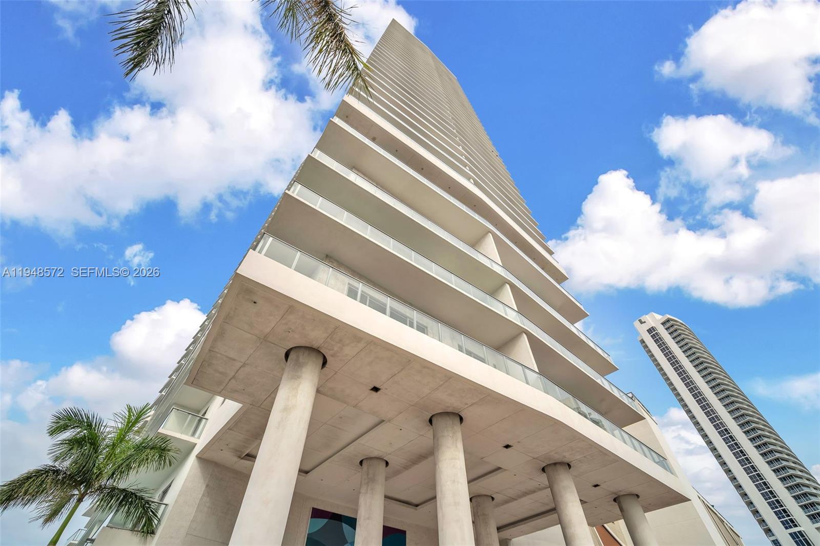 4010 South Ocean Drive, Unit R701 Hollywood, FL 33019 - Photo 45 of 46 a view of a balcony