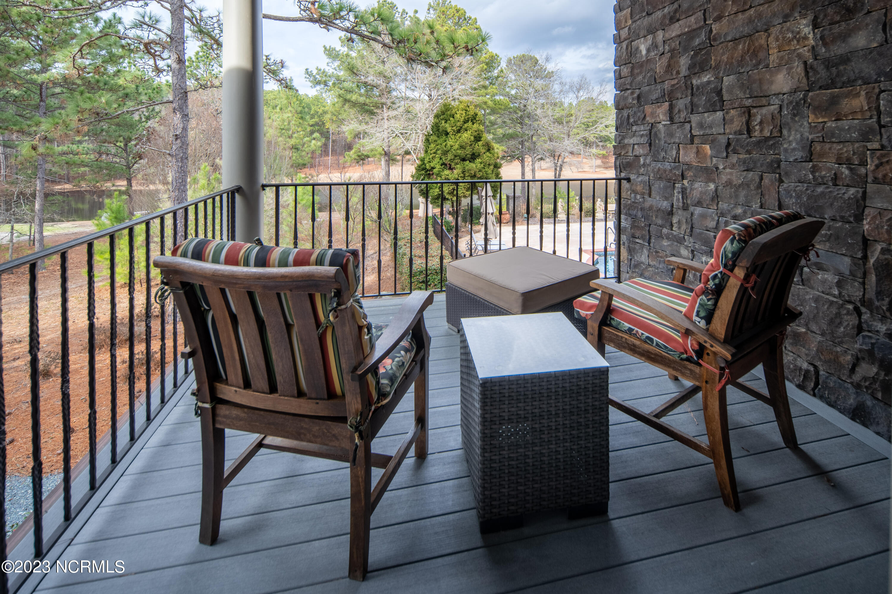1321 Rays Bridge Road Carthage, NC 28327 - Photo 41 of 80 Private balcony off Primary BR