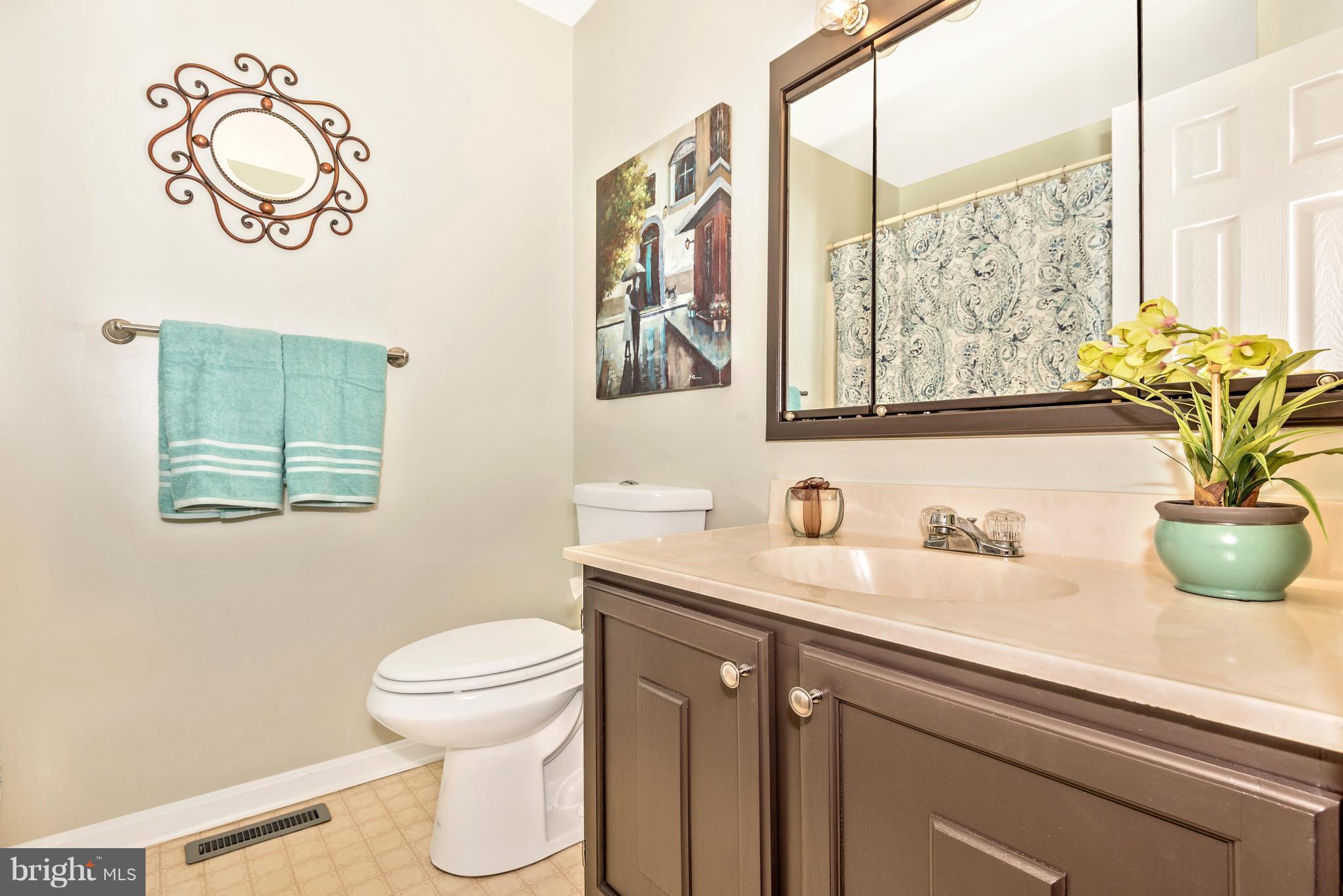 5735 Mountville Road Adamstown, MD 21710 - Photo 14 of 30 Hall Bathroom Top Floor