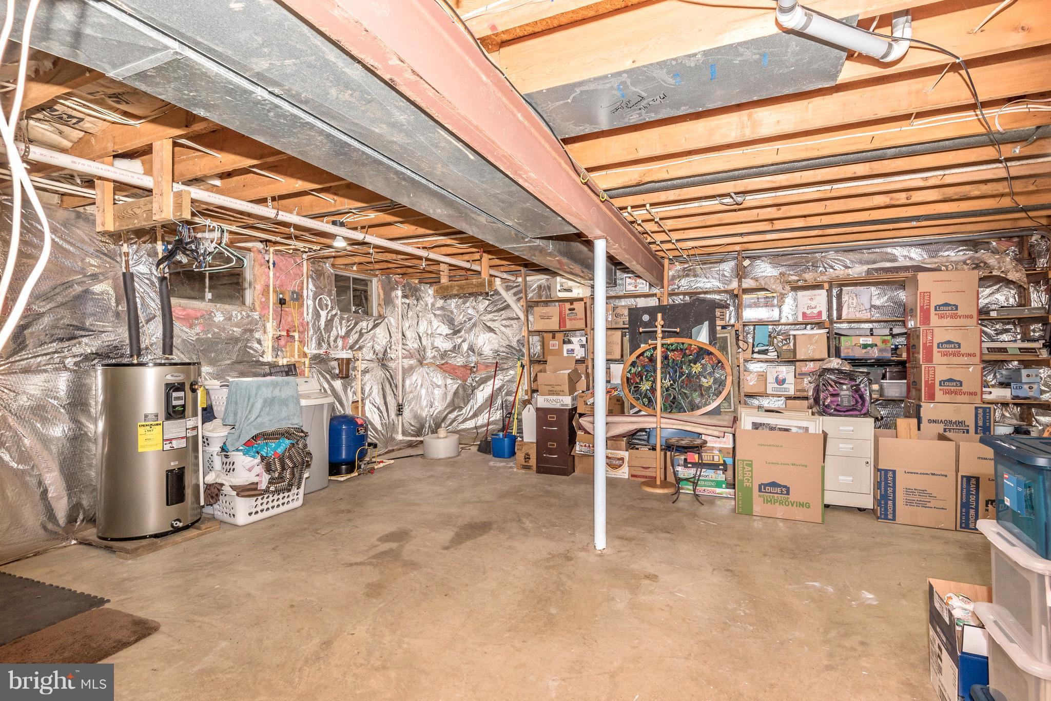 5735 Mountville Road Adamstown, MD 21710 - Photo 22 of 30 Bottom Level Storage & Laundry