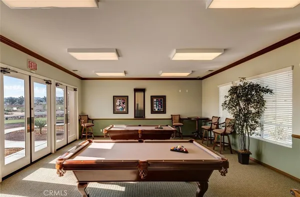 a room with furniture and window
