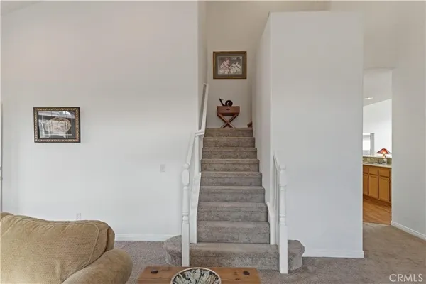 a view of entryway and hall