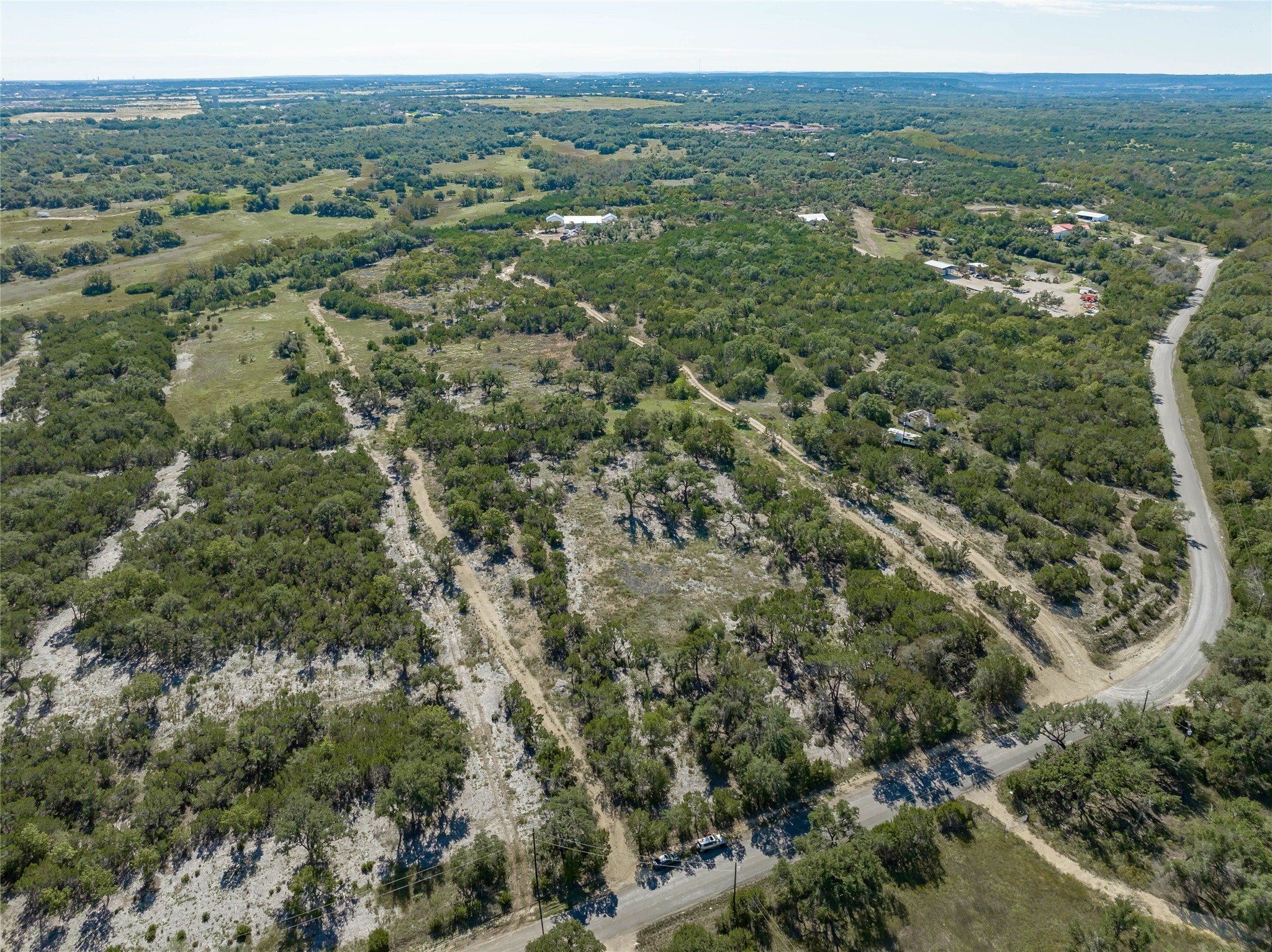 281 County Road 281 Leander, TX 78641 - Photo 16 of 31 an aerial view of forest