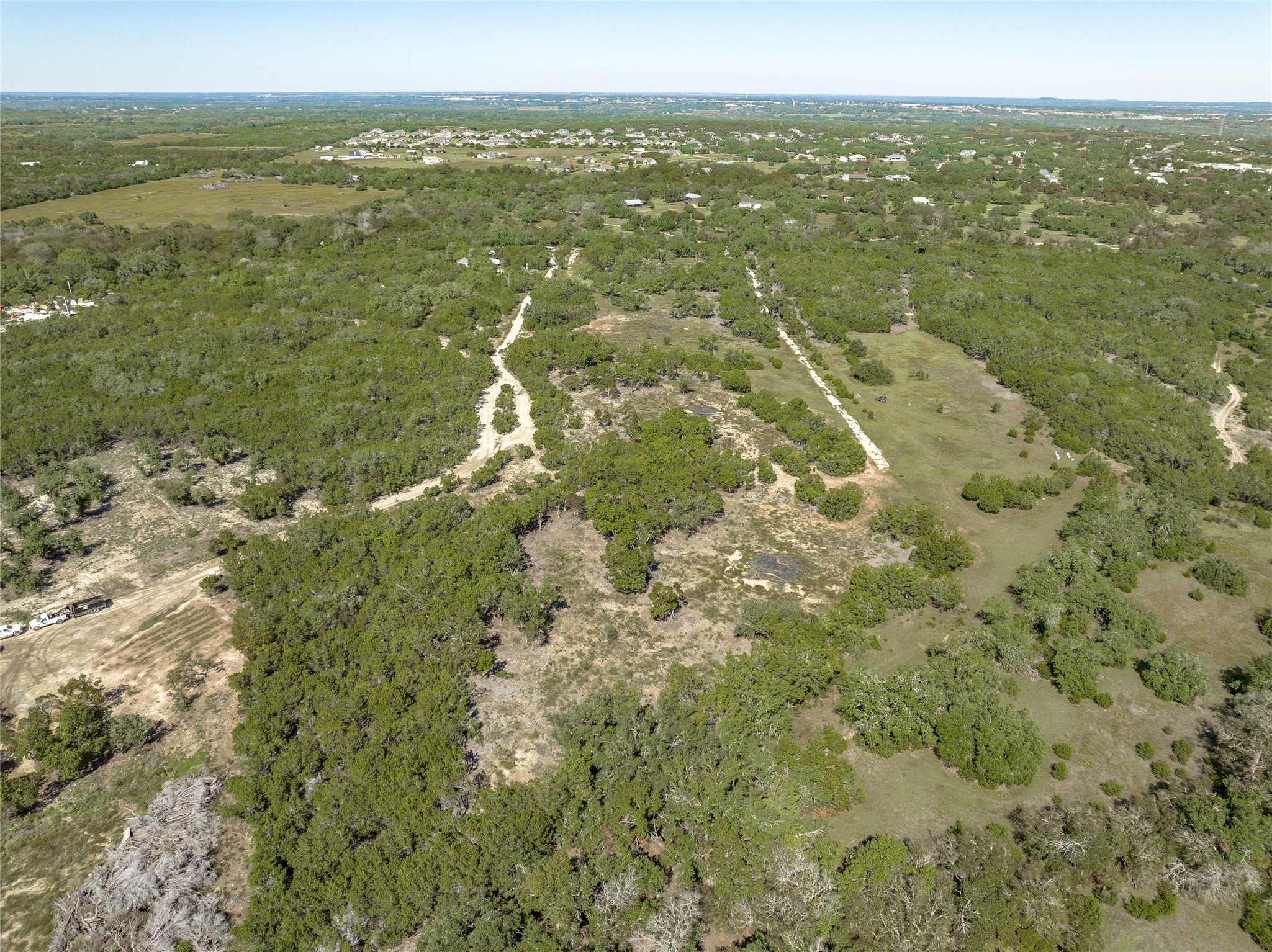 281 County Road 281 Leander, TX 78641 - Photo 18 of 31 a view of city with ocean view